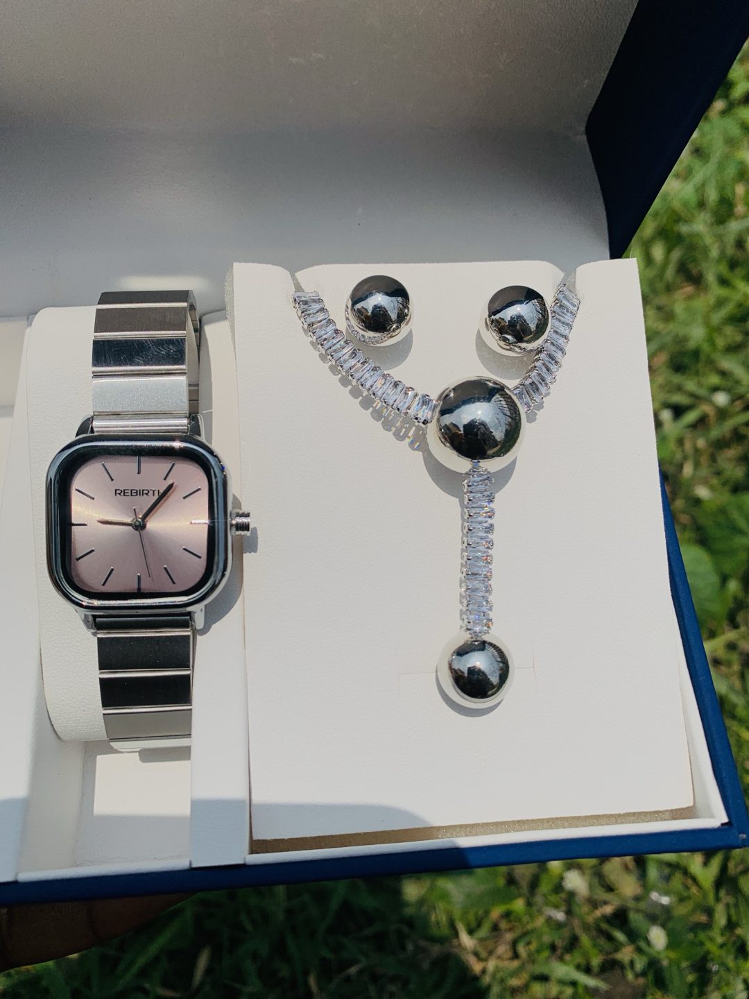 Rebirth watch combo comes with paper box