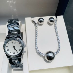 Rebirth Timetti silver combo comes with paper box