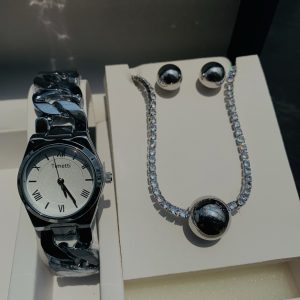 Rebirth Timetti silver combo comes with paper box