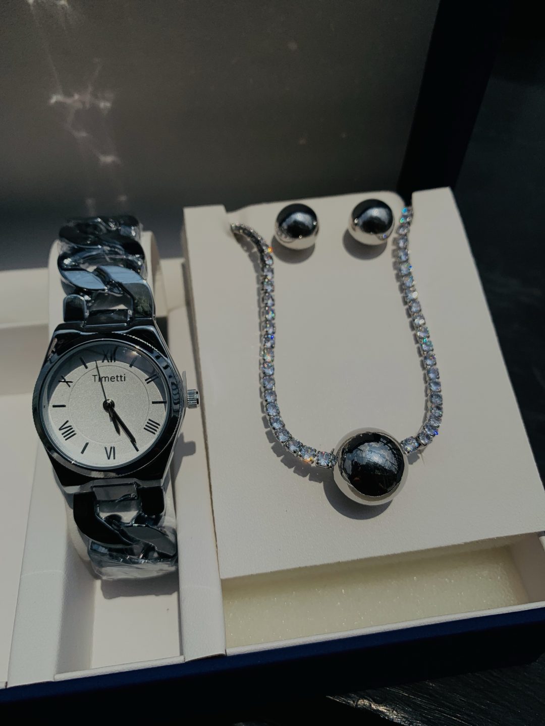 Rebirth Timetti silver combo comes with paper box - Image 3