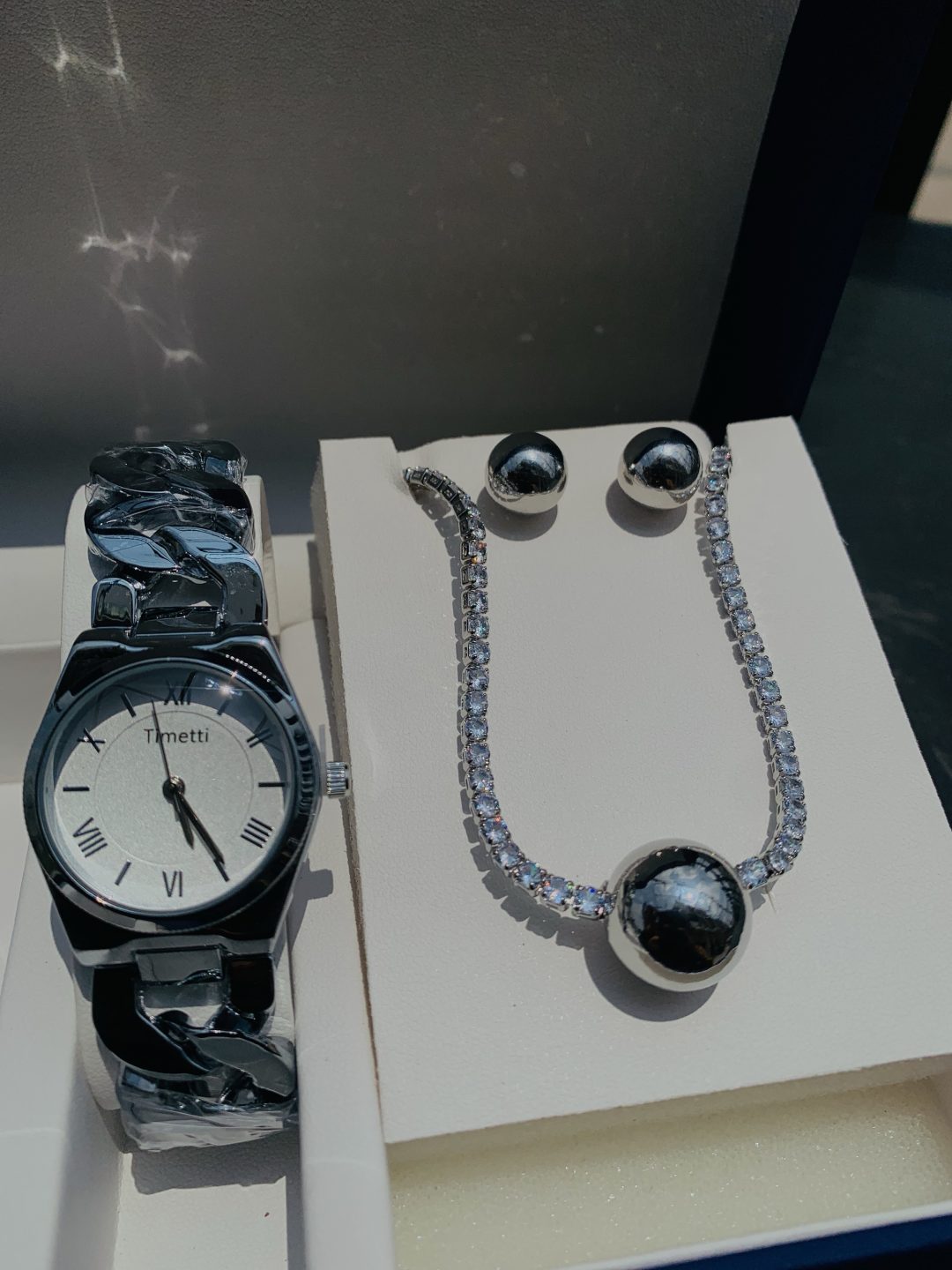 Rebirth Timetti silver combo comes with paper box - Image 5