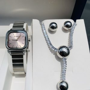 Rebirth pink face silver Set combo with paper box