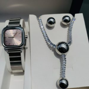 Rebirth pink face silver Set combo with paper box