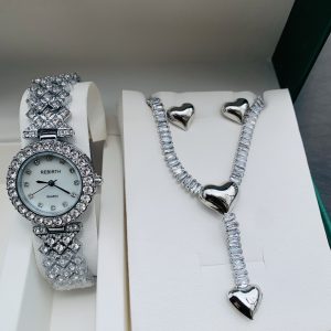 Rebirth silver set with paper box