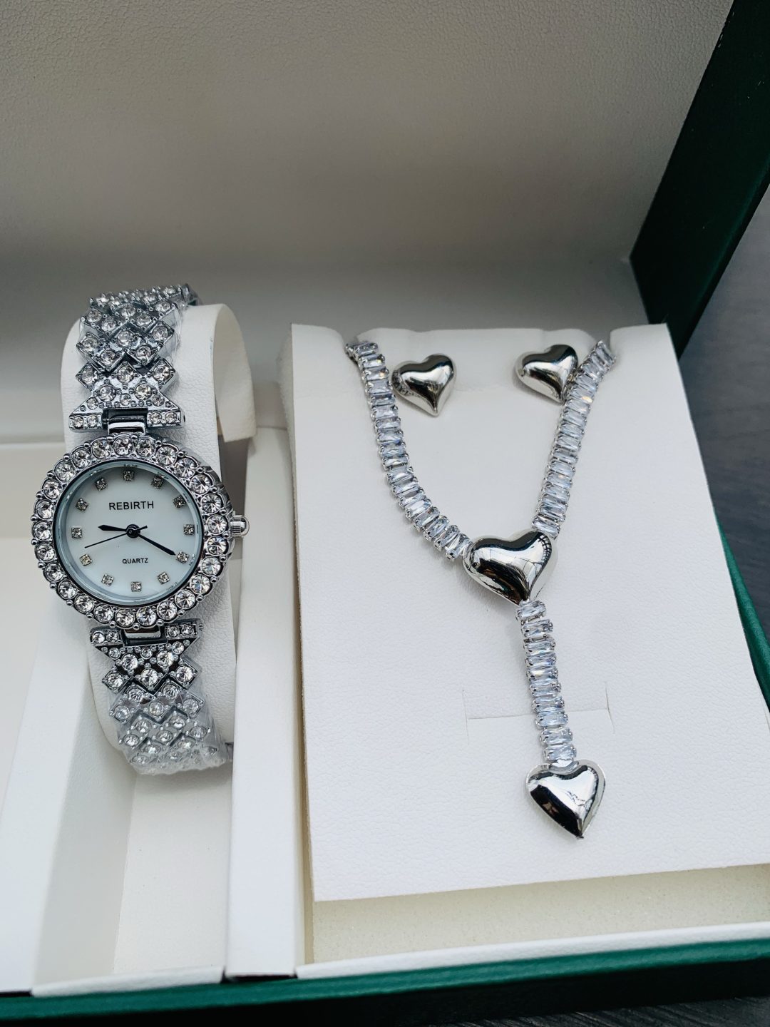Rebirth silver set with paper box - Image 2