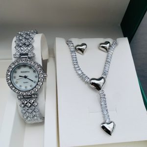 Rebirth silver set with paper box