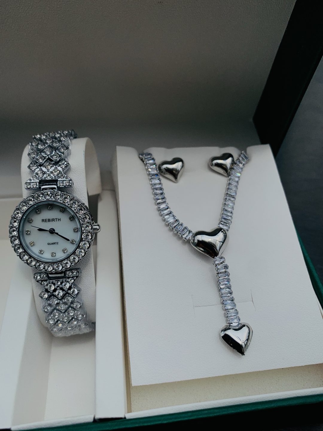 Rebirth silver set with paper box - Image 4