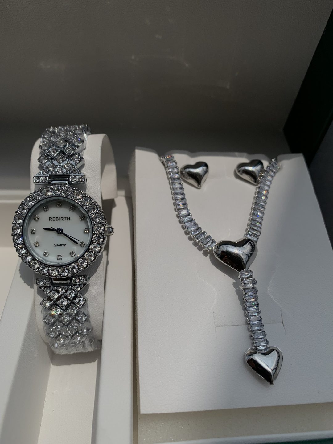 Rebirth silver set with paper box - Image 5