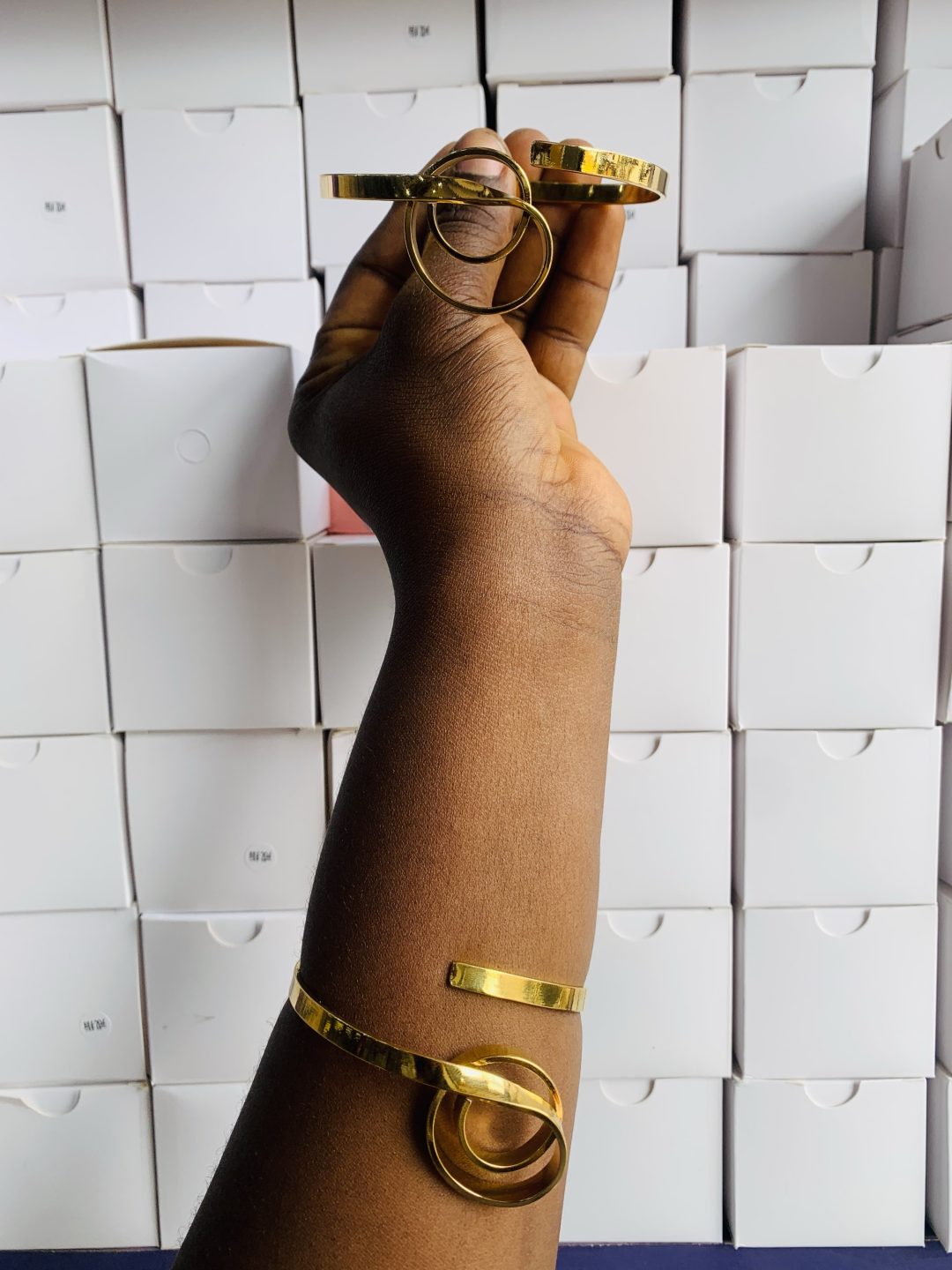Amiga Gold spring bangle 004