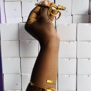 Amiga Gold spring bangle 004