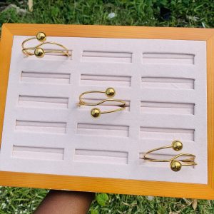 Amiga gold bracelet 005