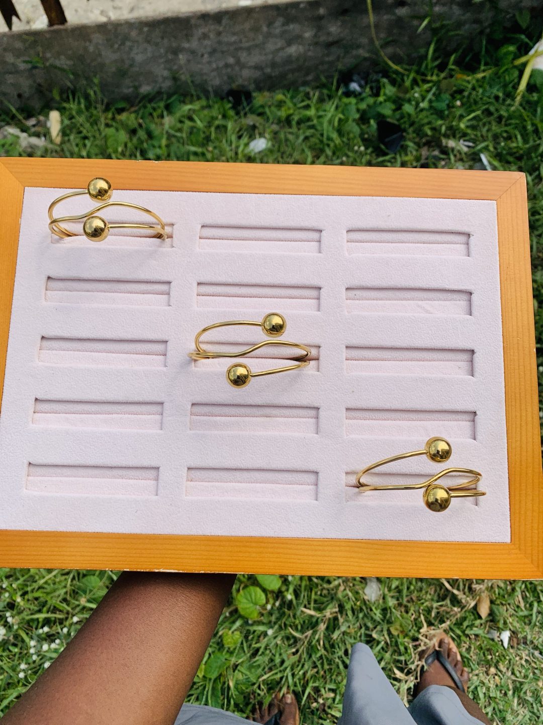 Amiga gold bracelet 005 - Image 2