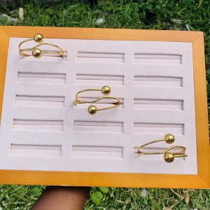 Amiga gold bracelet 005