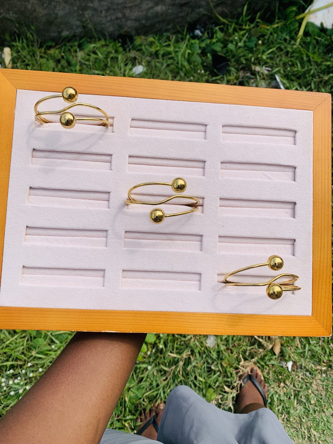 Amiga gold bracelet 005 - Image 4