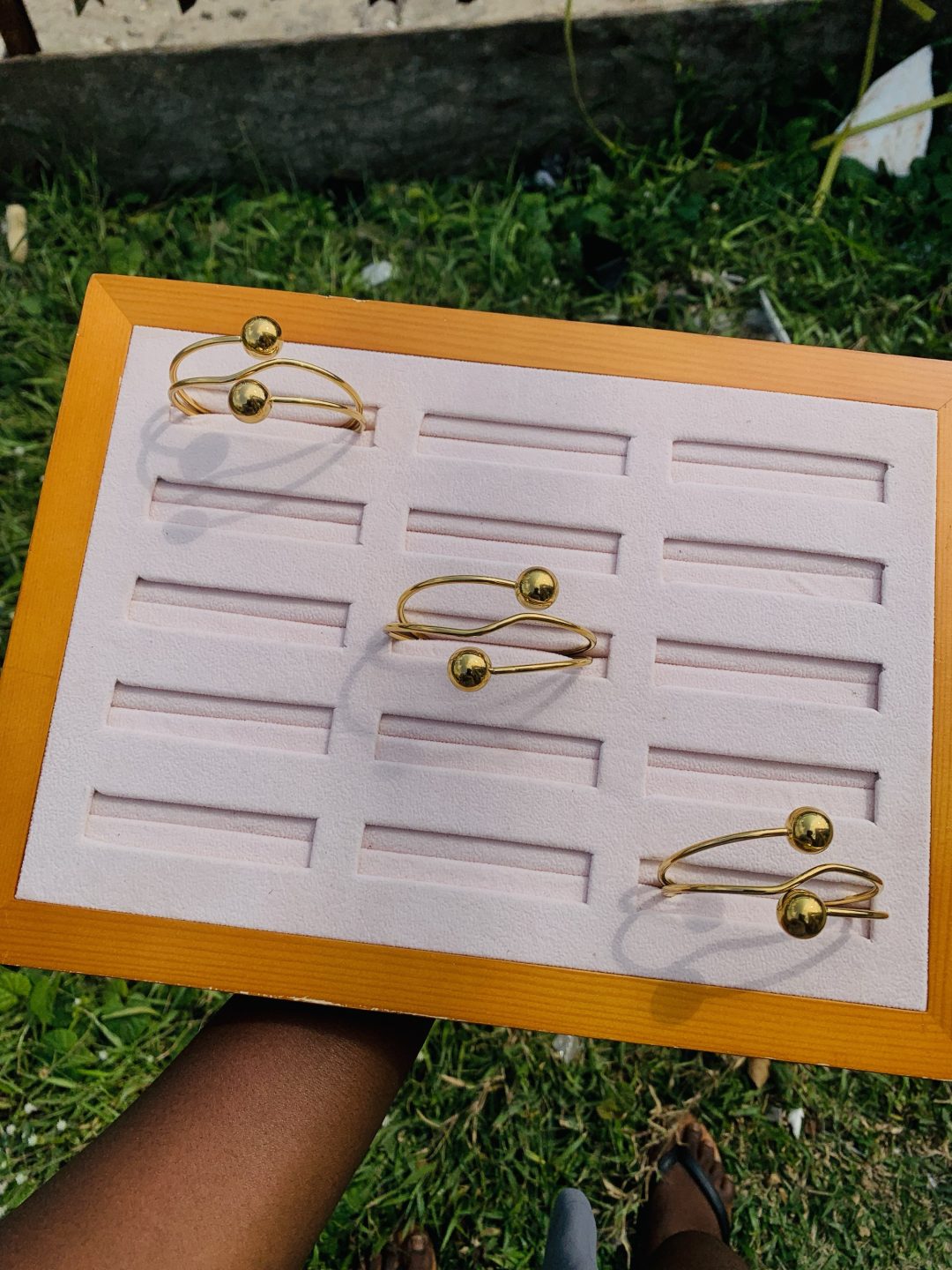 Amiga gold bracelet 005 - Image 3
