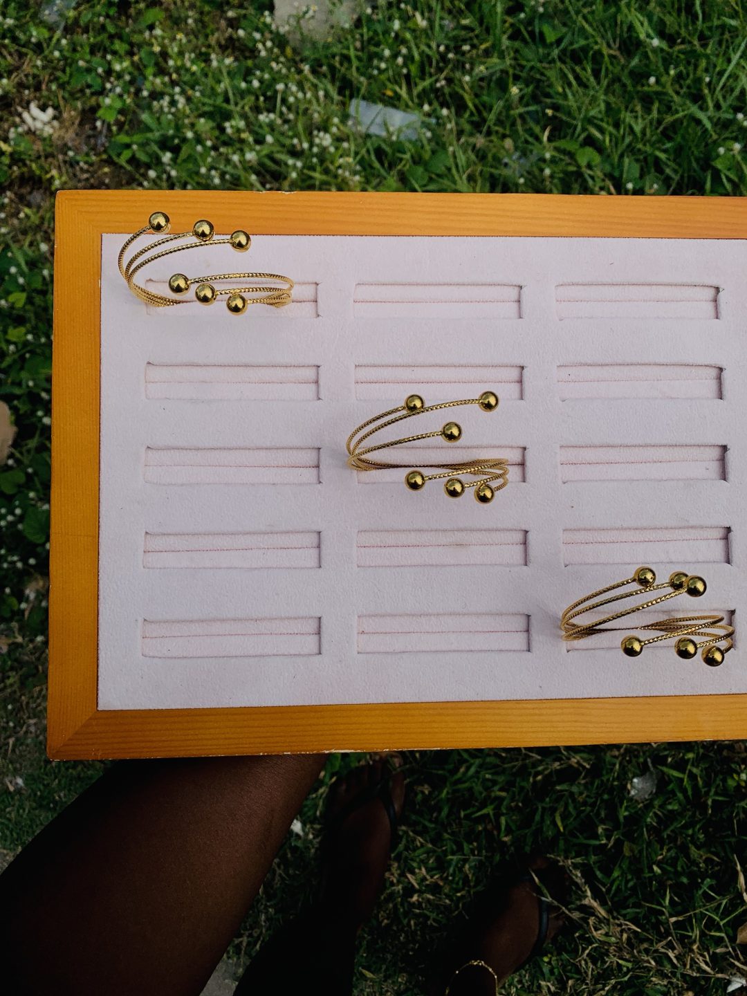 Amiga gold bracelet 006 - Image 5