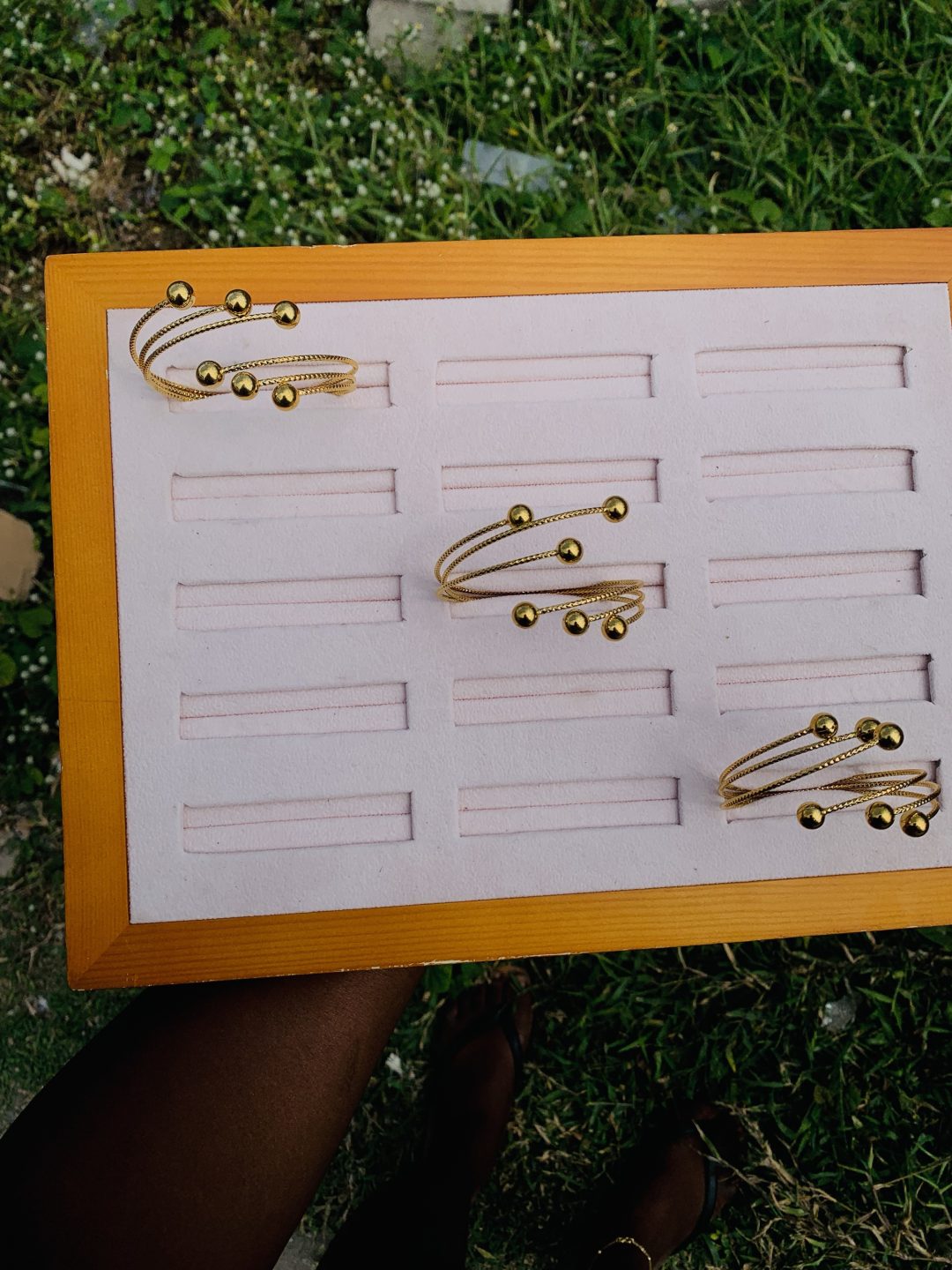 Amiga gold bracelet 006 - Image 2