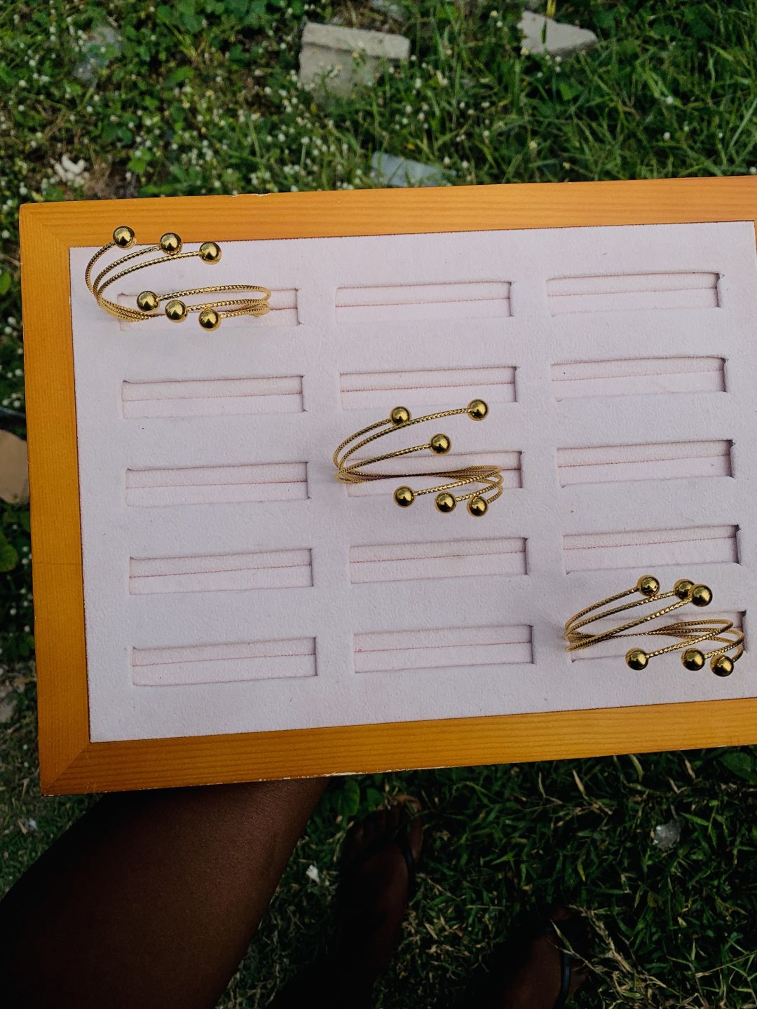 Amiga gold bracelet 006
