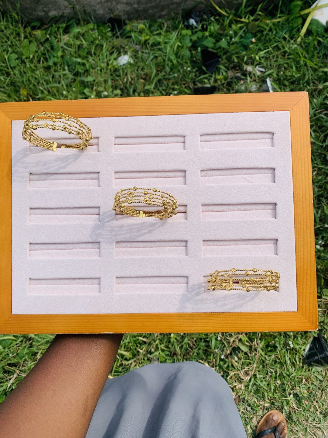 Amiga gold bracelet 007 - Image 5