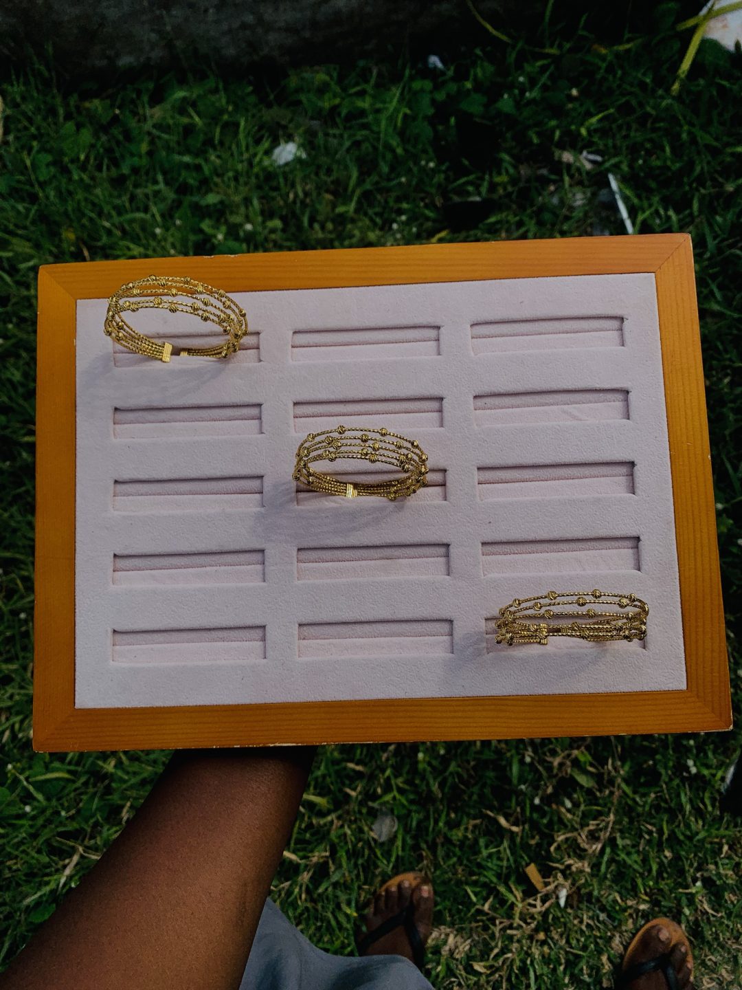 Amiga gold bracelet 007 - Image 4