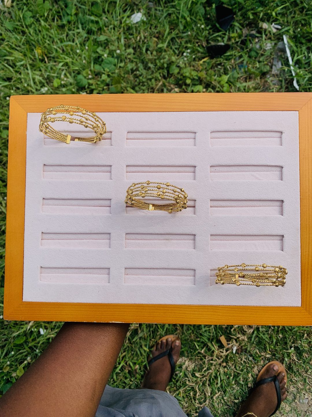Amiga gold bracelet 007 - Image 2