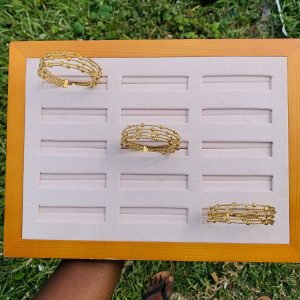 Amiga gold bracelet 007