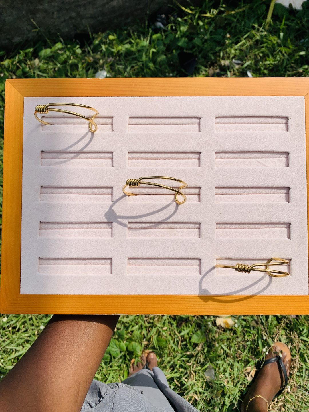 Amiga gold bracelet 009 - Image 3