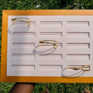 Amiga gold bracelet 009