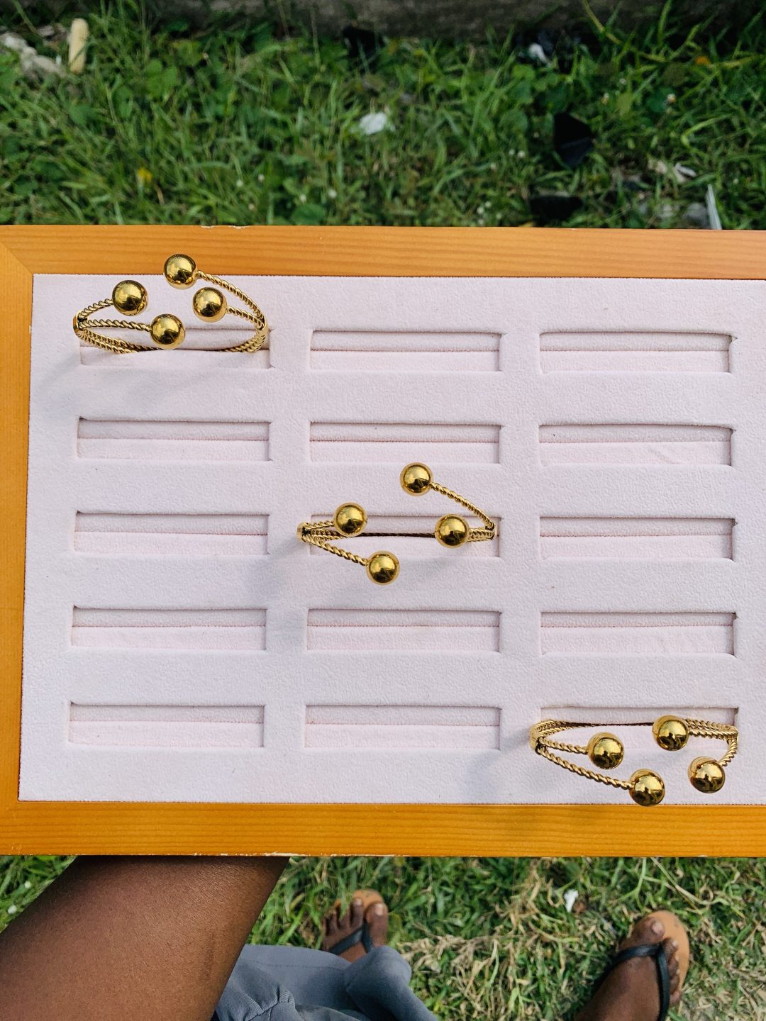 Amiga Gold bracelet 010 - Image 3