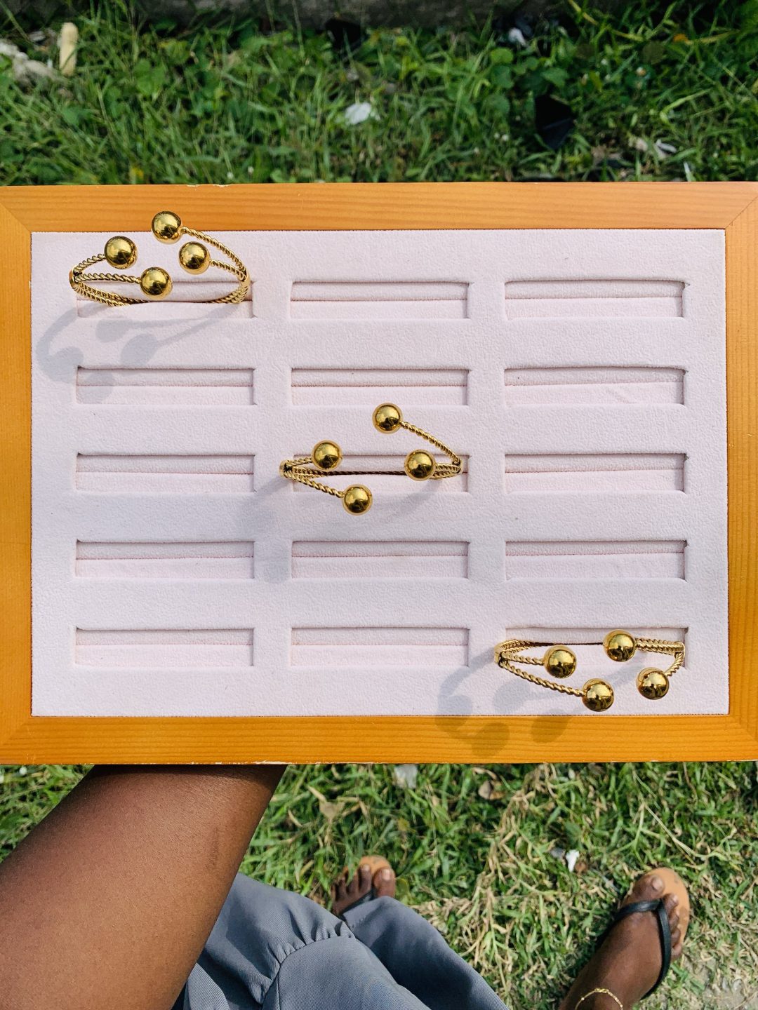 Amiga Gold bracelet 010