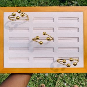 Amiga Gold bracelet 010