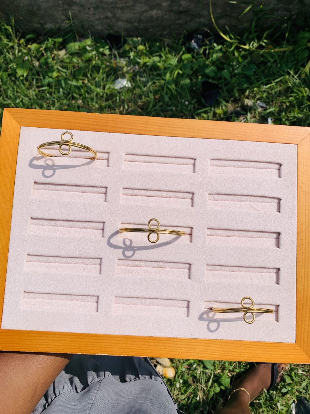 Amiga gold bracelet 011