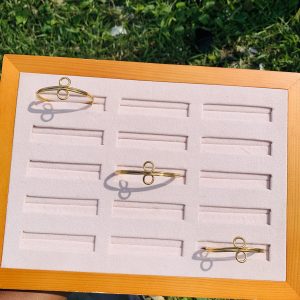 Amiga gold bracelet 011
