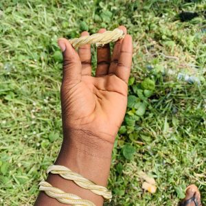 Amiga gold bracelet 012