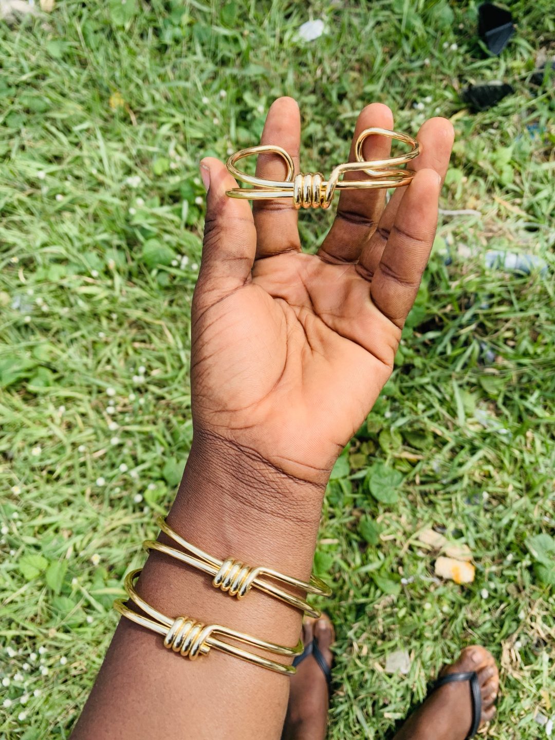 Amiga gold bracelet 013