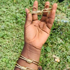 Amiga gold bracelet 013