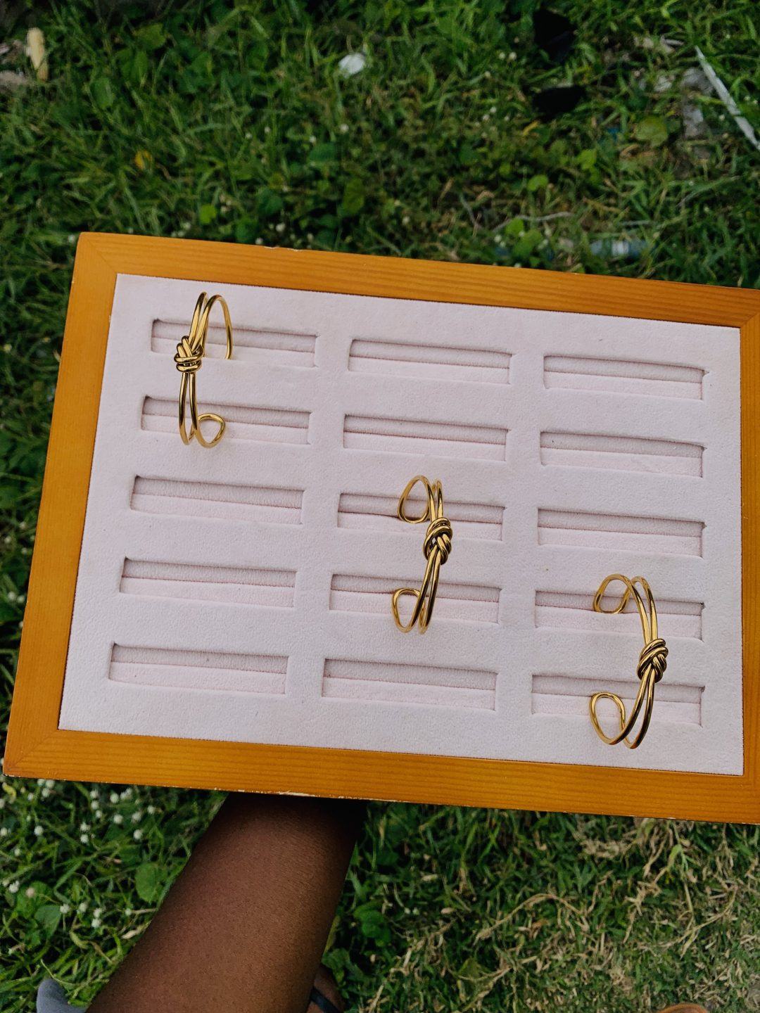 Amiga Gold bracelet 015 - Image 4