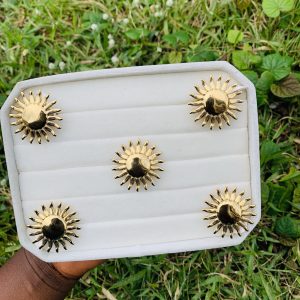 Stainless steel ring size (10) 002