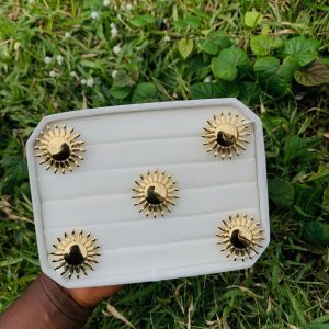 Stainless steel ring size (10) 002