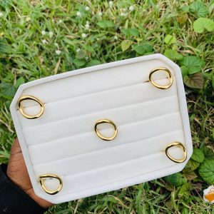 Stainless steel ring size (9) 003