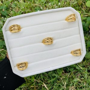 Stainless steel ring size (9) 005