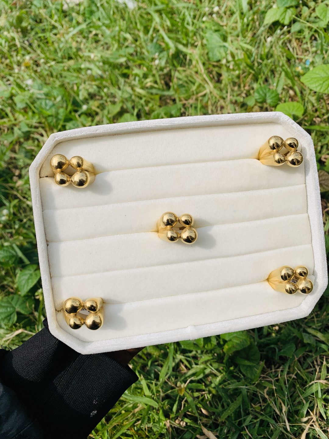 Stainless steel ring size (8) 010 - Image 2