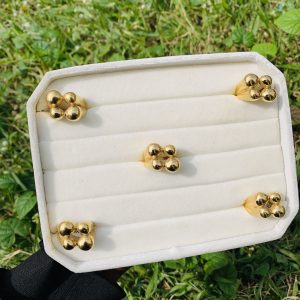 Stainless steel ring size (9) 007