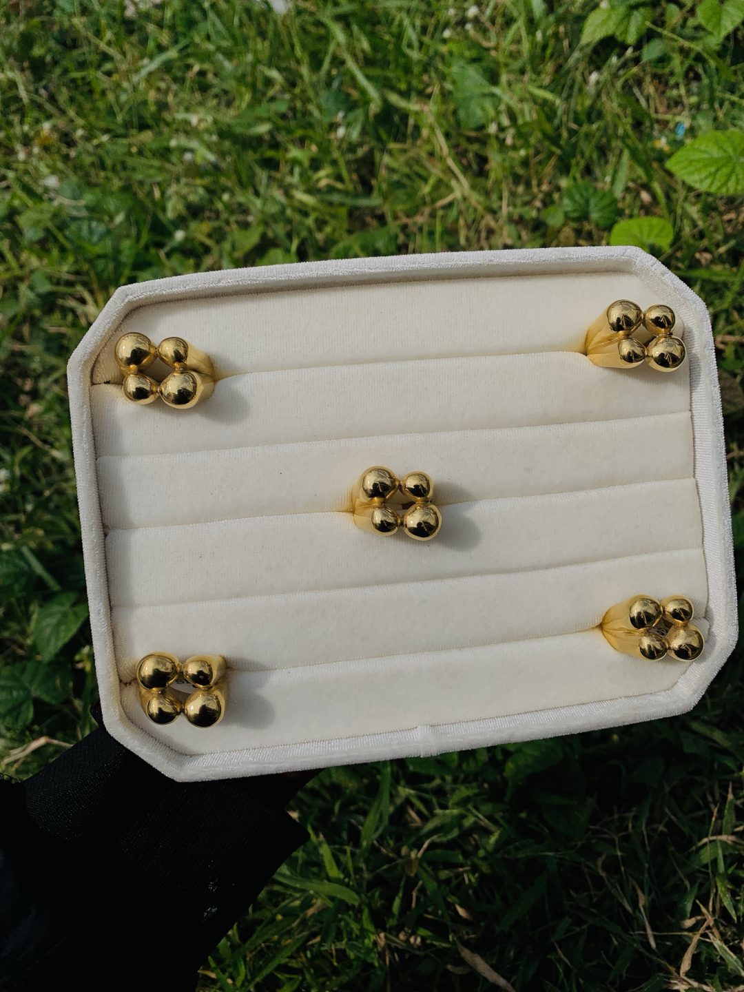 Stainless steel ring size (8) 010 - Image 3