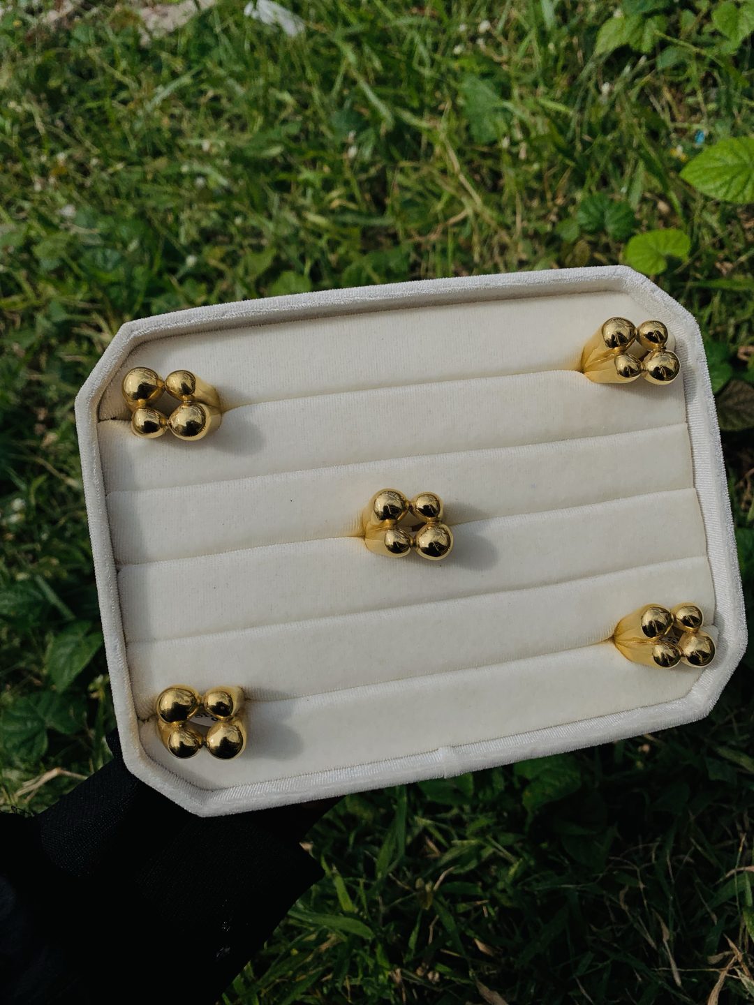 Stainless steel ring size (9) 007 - Image 5