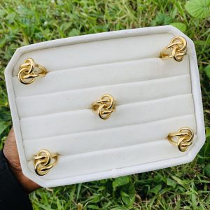 Stainless steel Ring size (9) 009