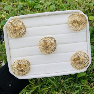 Stainless steel ring size (9) 019
