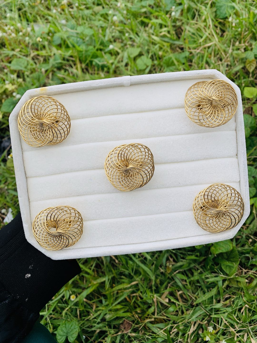 Stainless steel ring size (8) 018 - Image 2