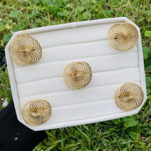 Stainless steel ring size (9) 019