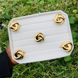 Stainless steel ring size (8) 020